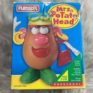 Retro '94 Original Mrs. Potato Head In Box